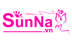 Logo shop nước hoa cao cấp Sunna