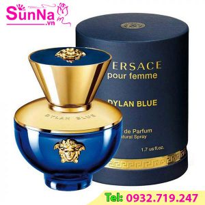 Nước hoa nữ Versace Pour Femme Dylan Blue EDP 50ml