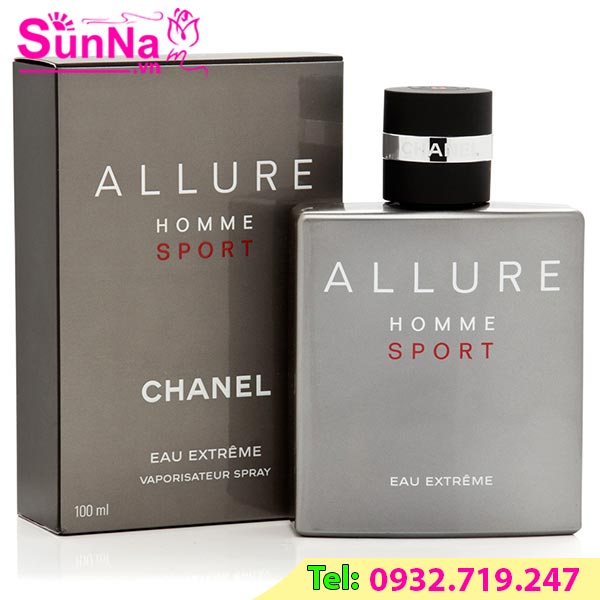 Nước hoa nam Chanel Allure Homme Sport Eau Extreme EDP 100ml