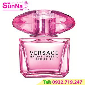 Nước hoa Versace Bright Crystal Absolu 90ml