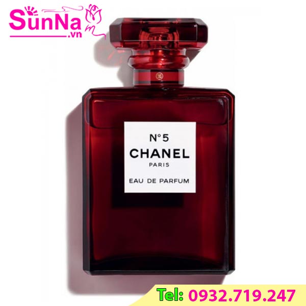 Nước hoa Chanel No 5 Red Limited Edition EDP 100ml (màu đỏ)
