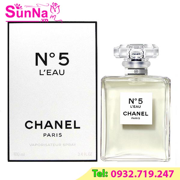 Nước hoa Chanel No5 L'Eau EDT 100ml - SunNa Perfume