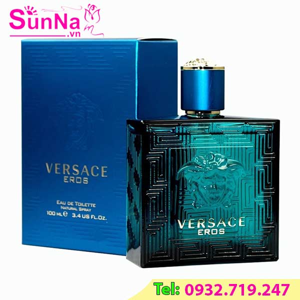 Nước hoa Versace Eros EDT xanh ngọc