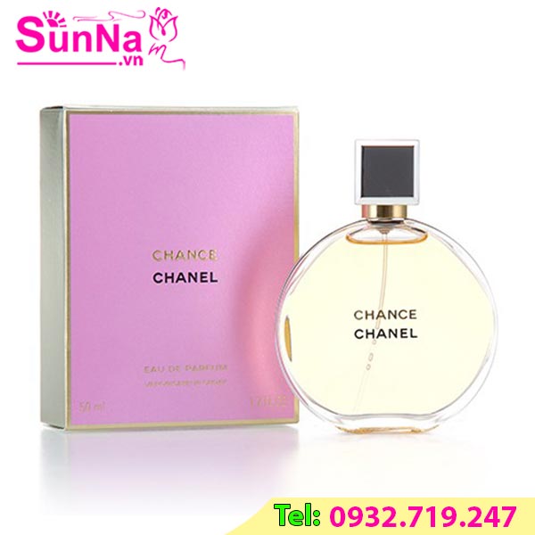 Nuớc Hoa Nữ Chanel Chance Eau De Parfum 100ml - SunNa Perfume