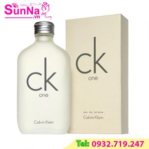 Nước hoa Calvin Klein – CK One EDT 100ml
