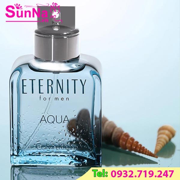 Đánh giá nước hoa CK Eternity Aqua for Men EDT