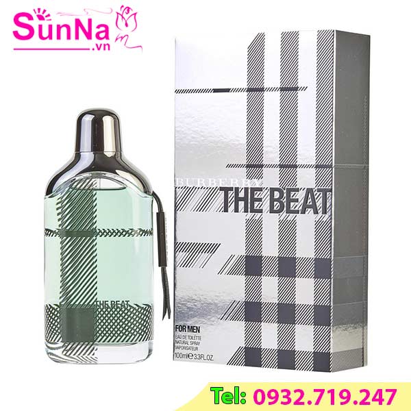 Nước hoa Burberry The Beat For Men EDT 75ml - SunNa Perfume