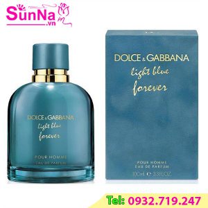 Nước hoa Dolce & Gabbana Light Blue Forever Pour Homme